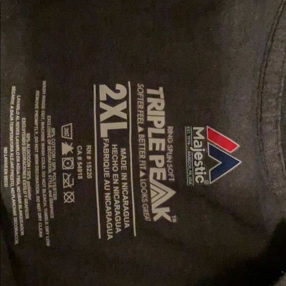 Warriors shirt - Picture 2 of 3